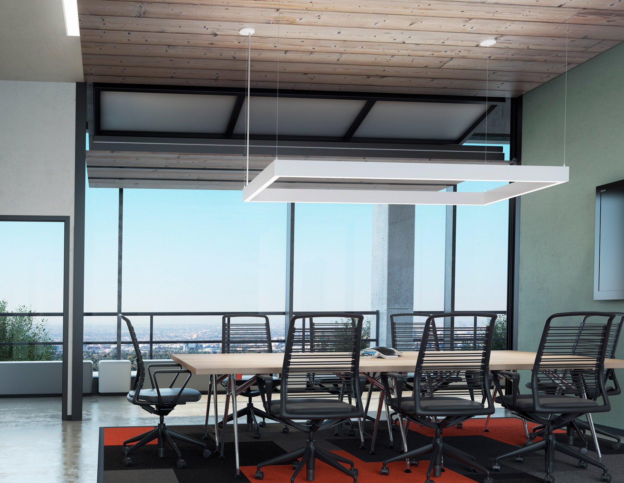 neoraydefineledluminaire2bro_5 Lighting Solutions, Inc