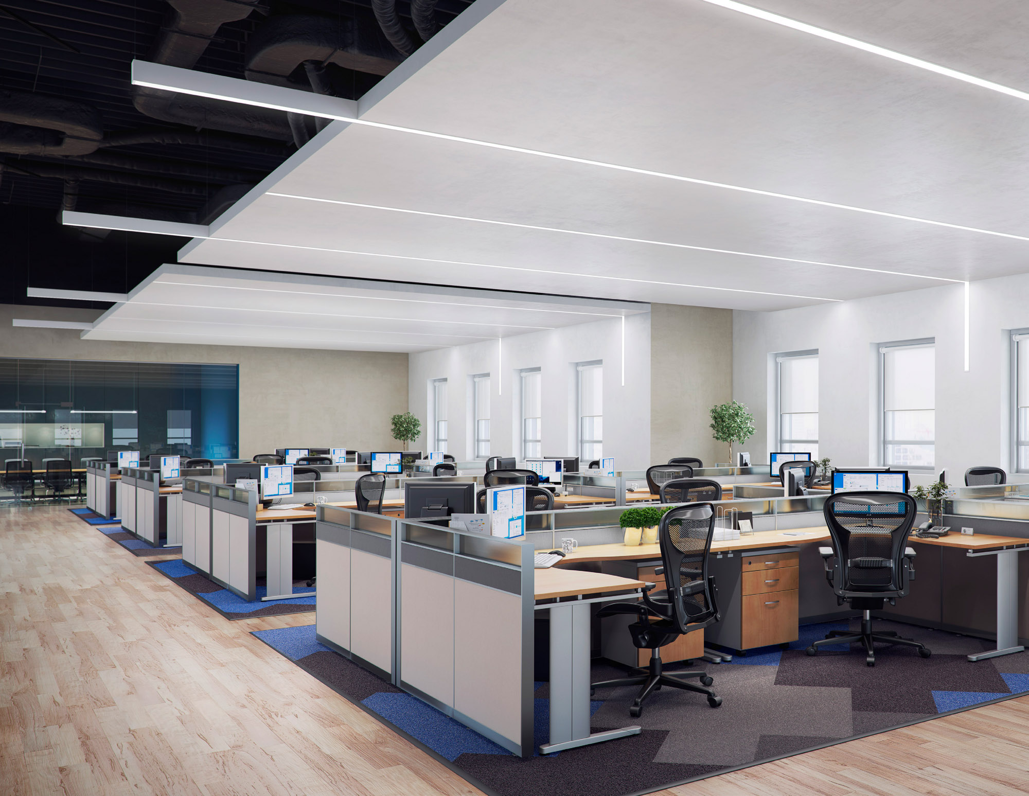 neoraydefineledluminaire2bro_6 Lighting Solutions, Inc