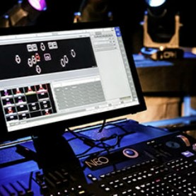 Theatrical Controls STRAND on Controls Tab