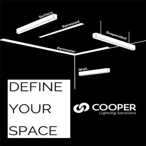 Define your space - Cooper Lighting Solutions